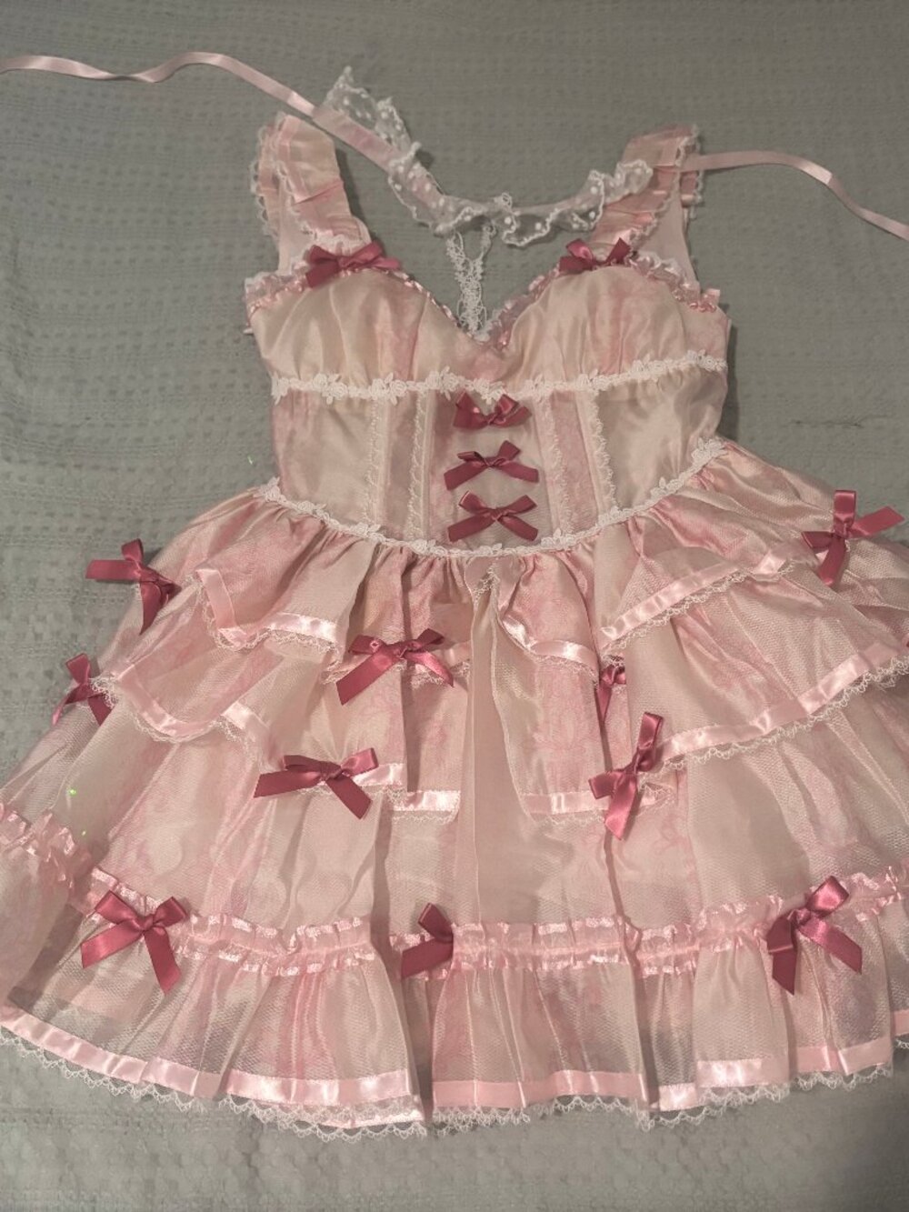 Sweet Ballet Dolly Dress